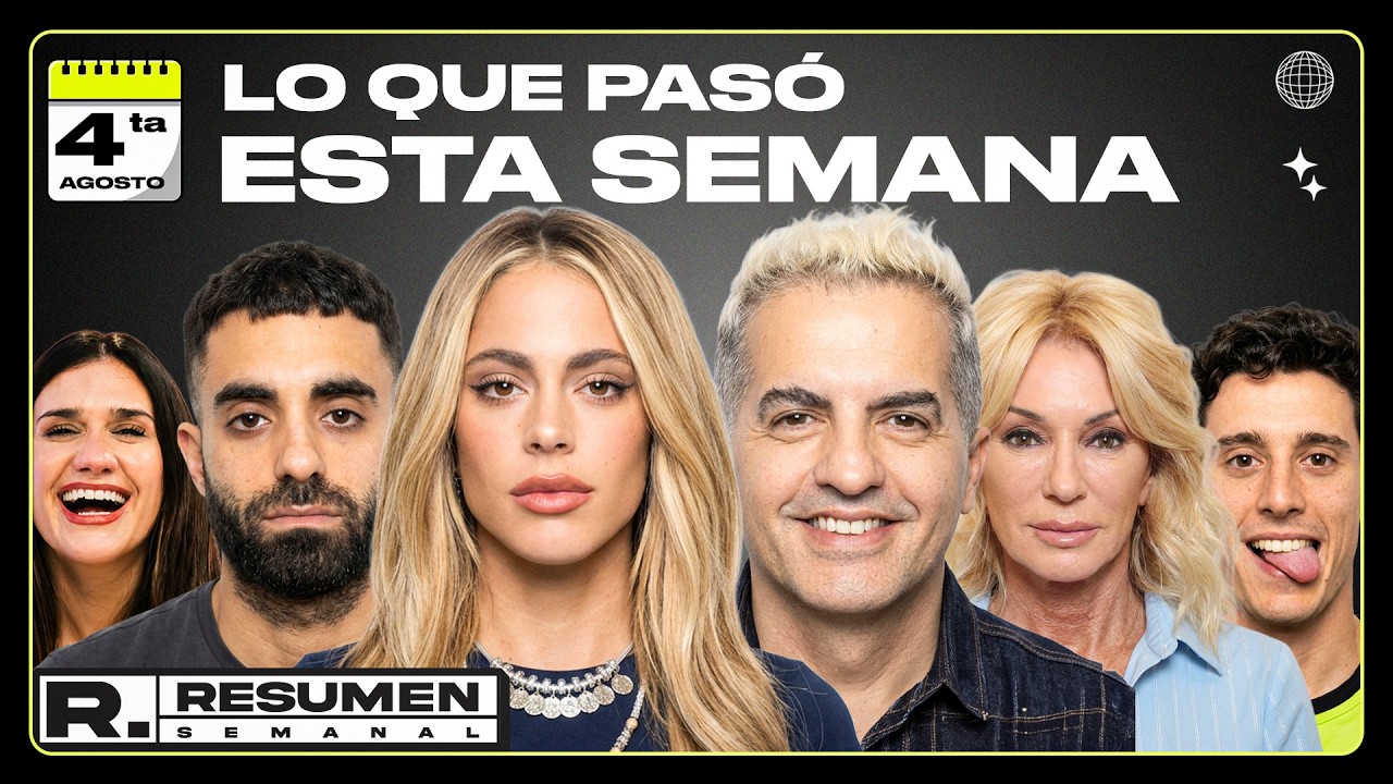 RESUMEN SEMANAL: LA PLATA DE TINI, TINELLI EN LUZU Y EL TRÁILER DEL GTA 6