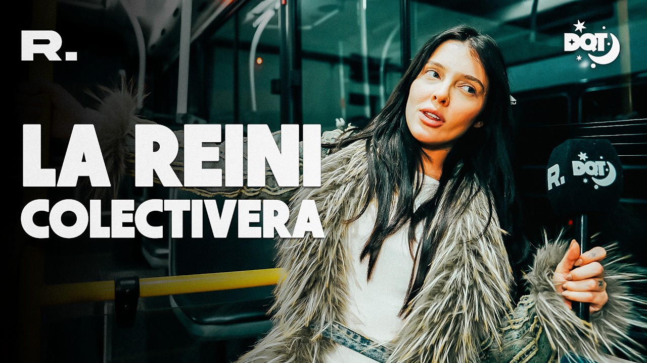 LA REINI CHOFER DE LA LINEA 45: SOFI GONET RECORRE LA CIUDAD ARRIBA DE UN COLECTIVO