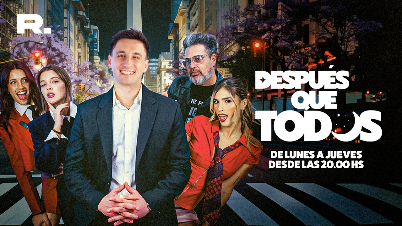DESPUÉS QUE TODOS con FERBO, ROLO BARBANO, AGUS GARCÍA, JULI POGGIO y LA REINI