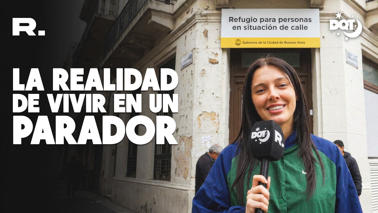 LA REINI VISITA UN REFUGIO EN LOS DIAS MAS FRIOS DEL AÑO