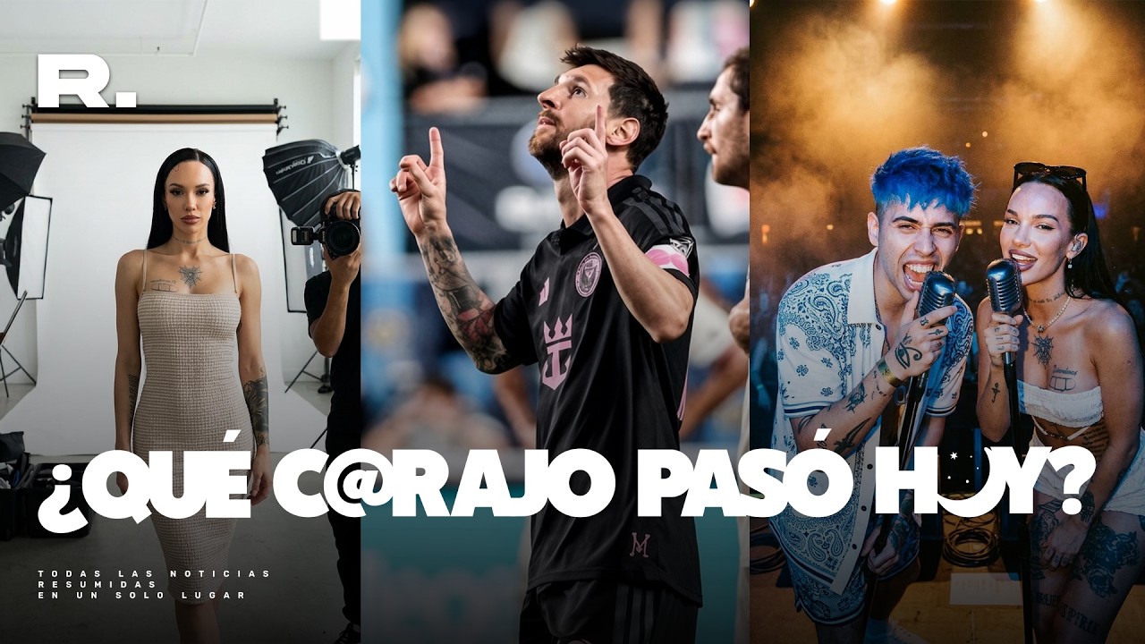 NICKI NICOLE EN NADIE DICE NADA, LAM POLÉMICO CON TULI Y LUCK RA, GOL Y DEDICATORIA DE MESSI