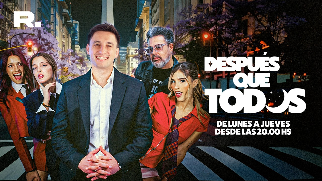 DESPUÉS QUE TODOS con FERBO, ROLO BARBANO, AGUS GARCÍA, JULI POGGIO y LA REINI