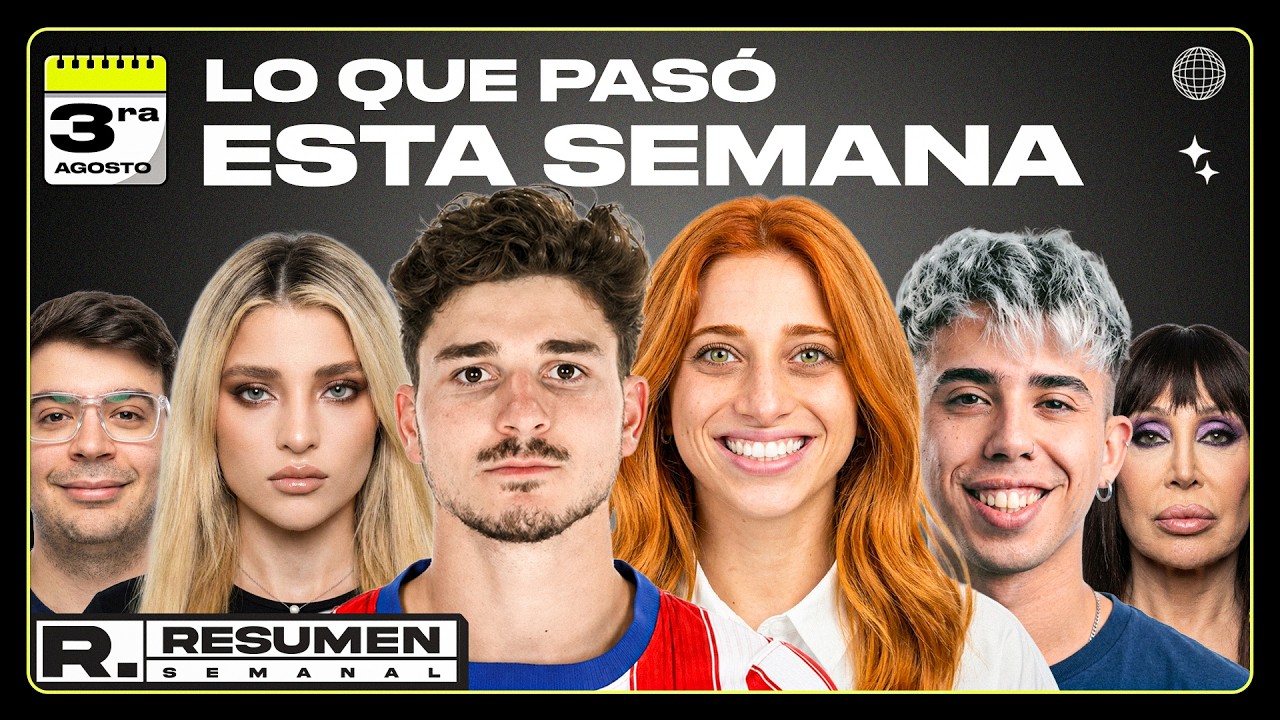 RESUMEN SEMANAL: LA COBRA SIN BARBA FARMEA AURA, LA SERIE DE MORIA Y LALI VS POLINO