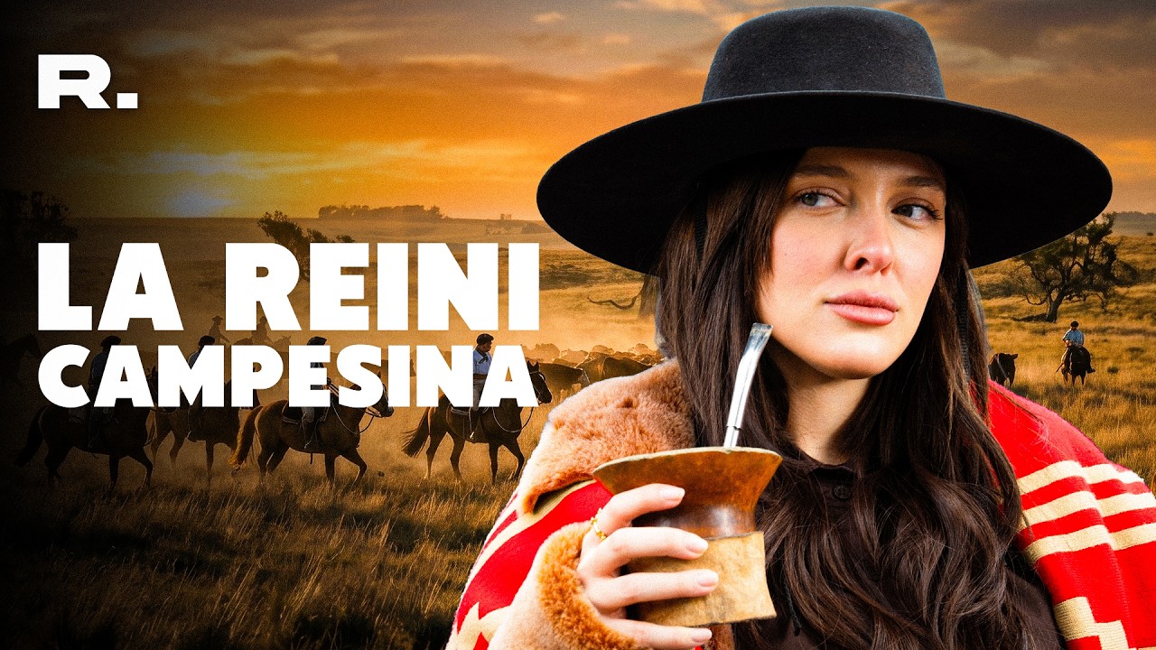 LA REINI EN UN CAMPO ARGENTINO ¿SOFI GONET ESTA HECHA PARA EL CAMPO?