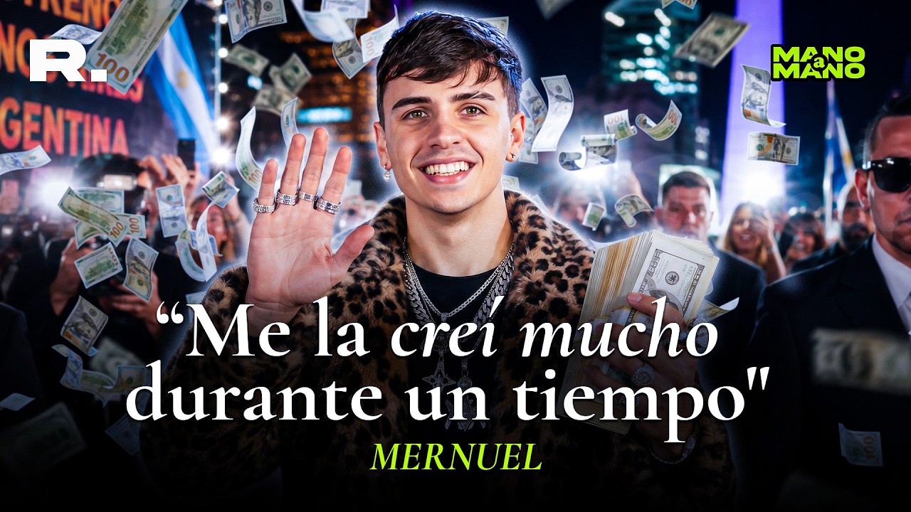 MERNUEL: “Bauletti y Moski me cambiaron la vida. Yo les debo todo”