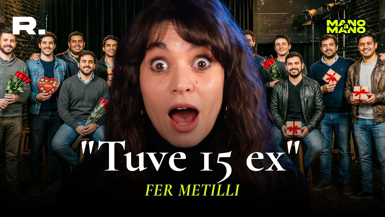 FER METILLI: "La vara no es la misma para una mujer que hace humor que para un hombre"