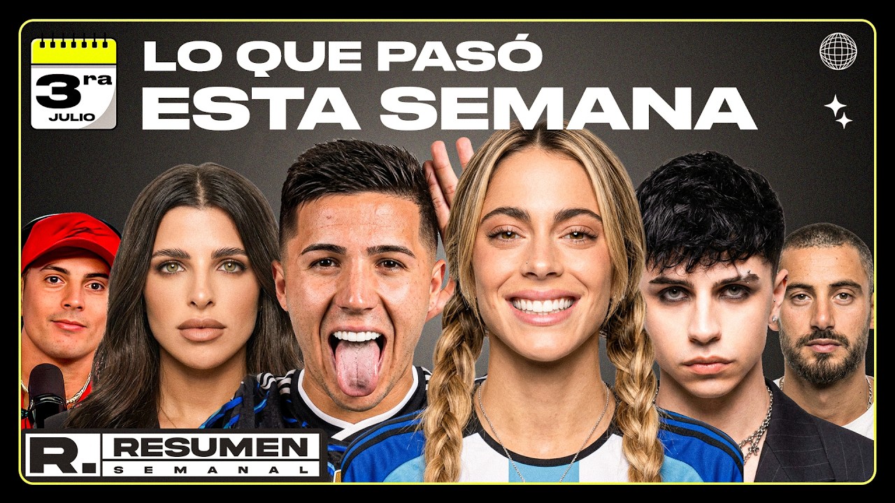RESUMEN SEMANAL: ARGENTINA VS INGLATERRA, LA BANDERA DE MALVINAS Y LA FINAL DEL MUNDIAL CON ESPAÑA