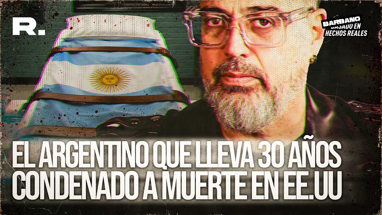CONDENADO A MUERTE POR ARGENTINO: VÍCTOR SALDAÑO