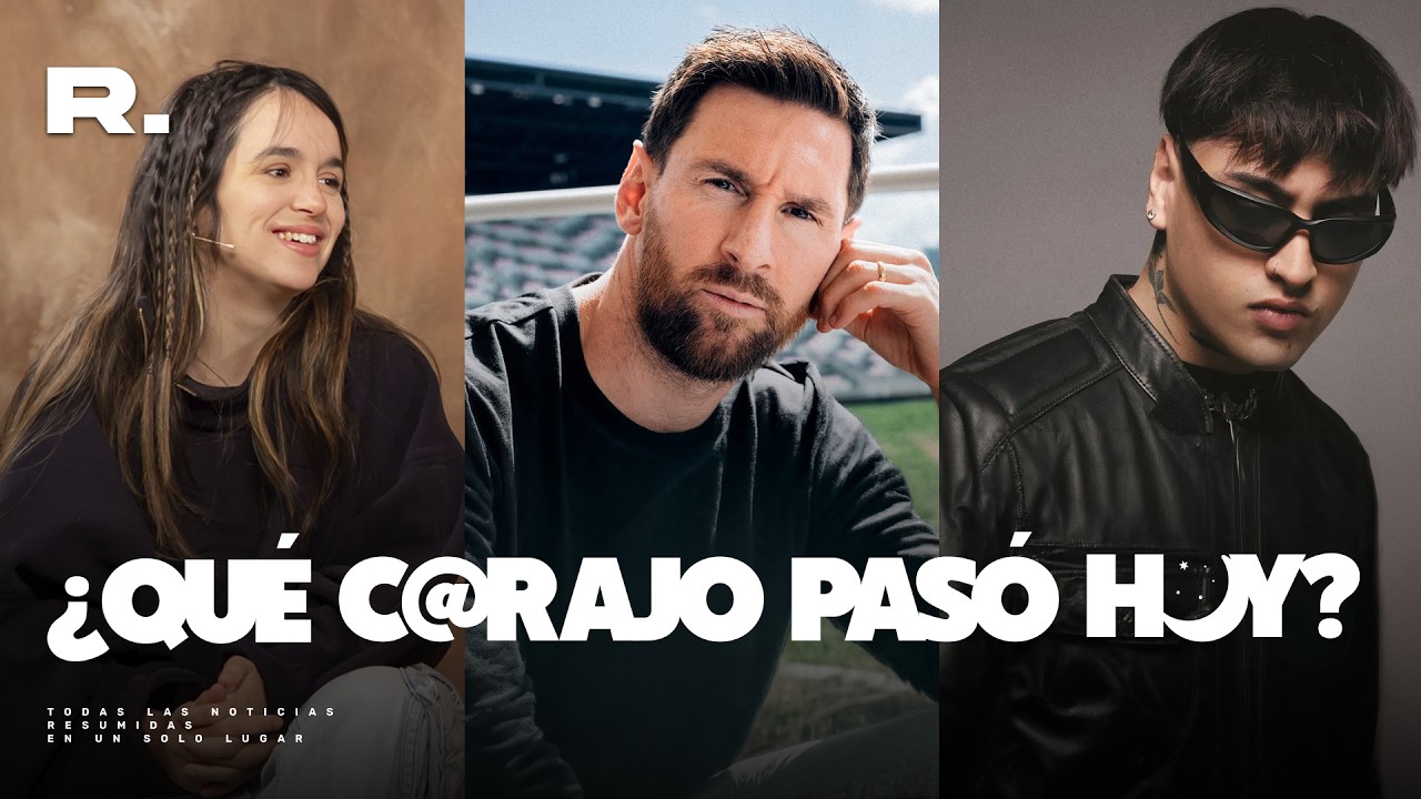 LA DESPEDIDA DE MESSI A SU PAPÁ, EL "CHISTE" QUE RECIBIÓ EVITTA LUNA Y ¿TIAGO PZK VOLVIÓ CON TAICHU?