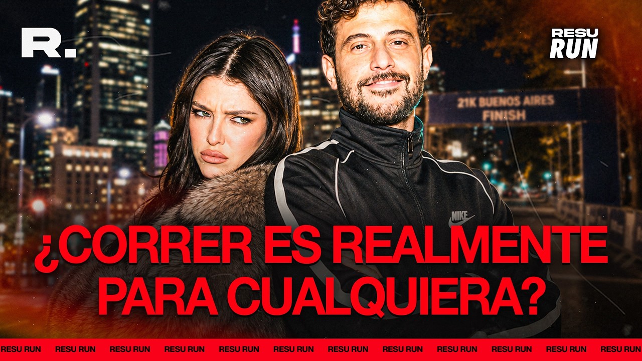 ¿El RUNNING te cambia la vida o te enamora? Diego Leuco y La Reini a prueba por Coco