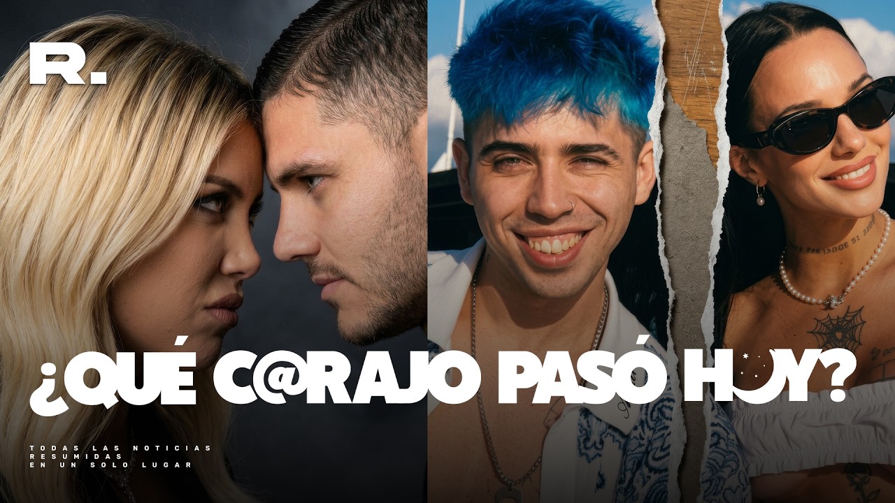 LA JOAQUI Y LUCKRA SEPARADOS, ANTO PANE ABANDONÓ “LA CASA DE LOS GEMELOS” Y WANDA VS ICARDI