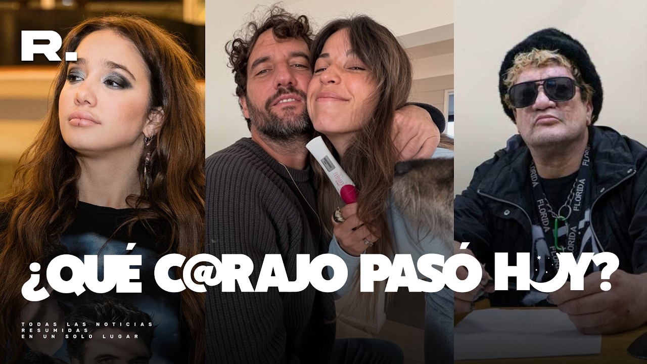 CANDE MOLFESE EMBARAZADA, EL TERREMOTO EN COLOMBIA Y EL JUICIO AL PITY ALVAREZ
