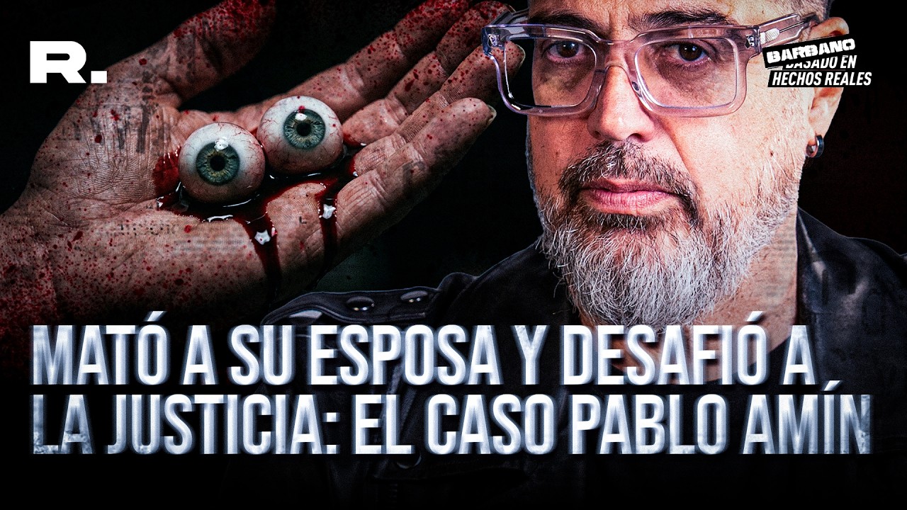 LE ARRANCÓ LOS OJOS A SU MUJER: EL INCREÍBLE LOCO AMÍN