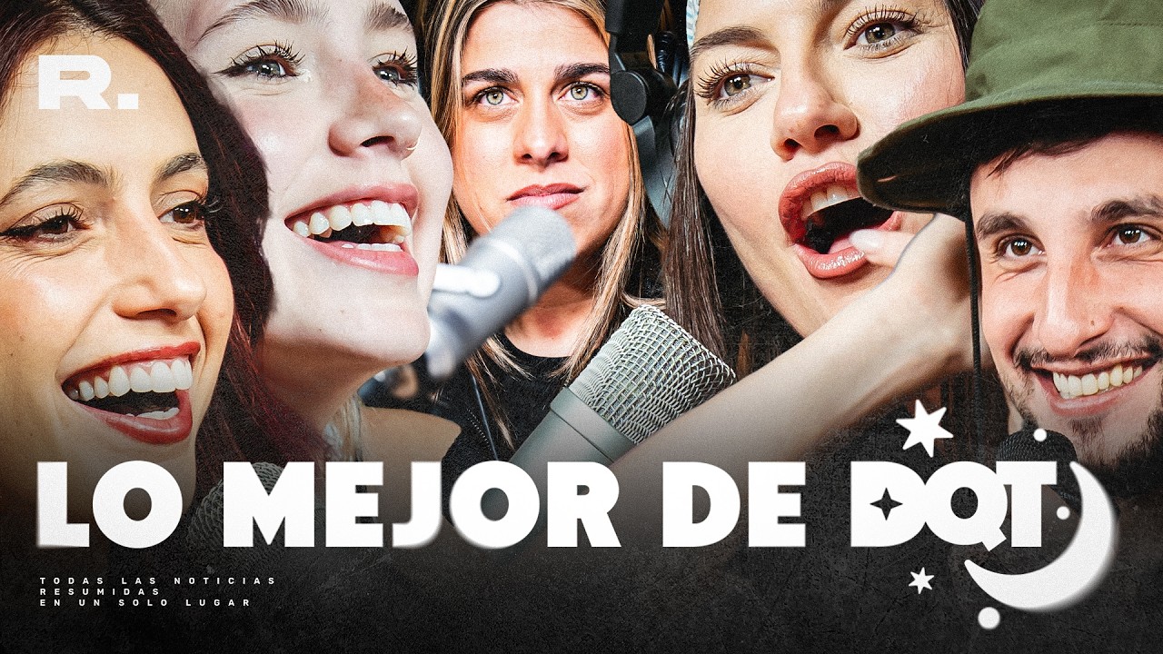 LO MEJOR DE #DQT | COTY ROMERO DESCONTROLÓ EL PROGRAMA Y BARBANO PREDIJO LA GANADORA DE GH
