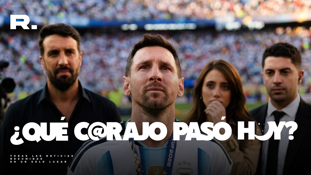 MESSI SE RETIRÓ DE LA SELECCIÓN, TINELLI VOLVIÓ CON "NADIE DICE MATCH" EN LUZU Y HABLÓ TINI