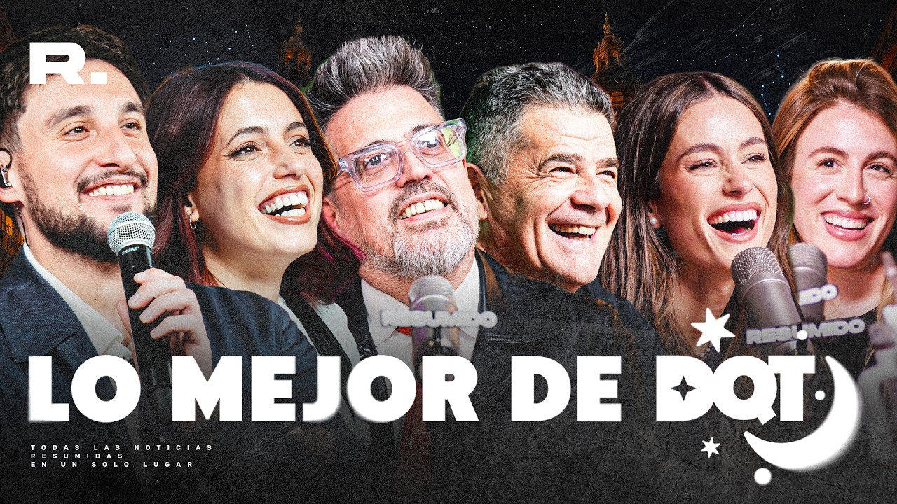 LO MEJOR DE #DQT SEMANAL