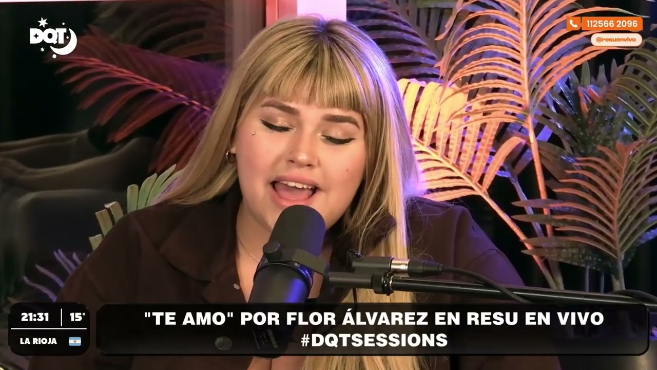 FLOR ÁLVAREZ EN VIVO: DQT SESSIONS #3