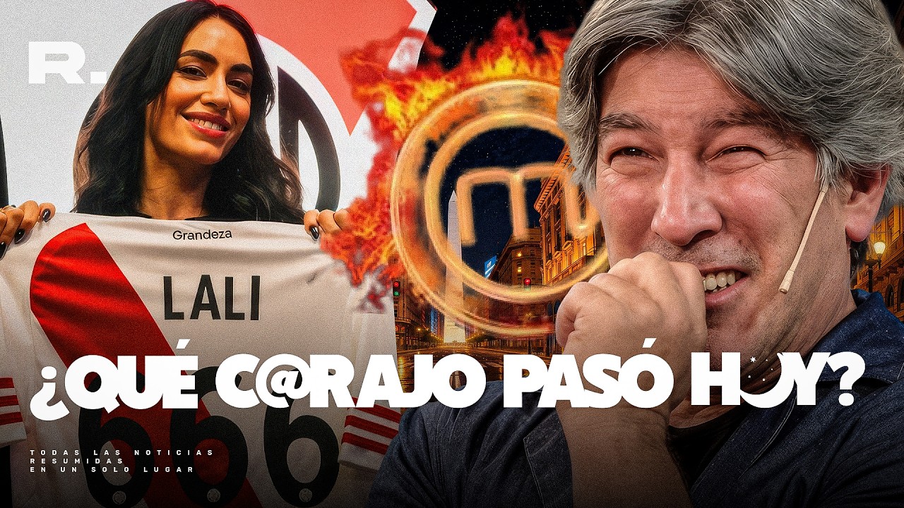 LALI EN RIVER, ENTRADAS AGOTADAS PARA LA DESPEDIDA DE MESSI Y ¿PACHU PEÑA ELIMINADO DE MASTERCHEF?