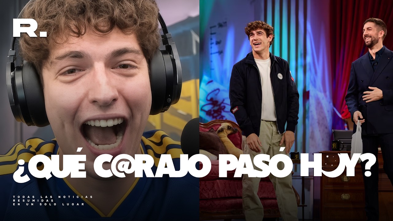COLAPINTO “NO ACABA” PARA NO BAJAR TESTOSTERONA Y MORIA Y SUSANA PELEADAS