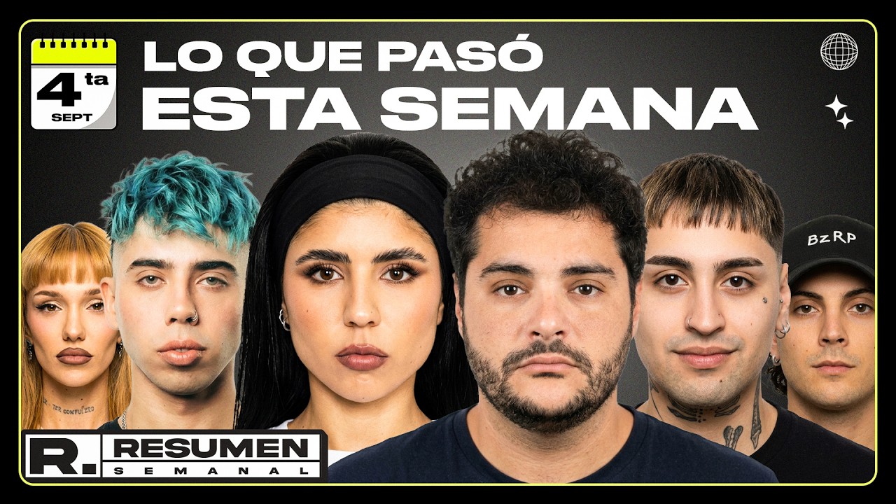 RESUMEN SEMANAL: EL ACOSADOR DE LA REINI Y HOMERO, CAMI MAYAN VS LULI GONZÁLEZ Y DESPEDIDA DE MESSI