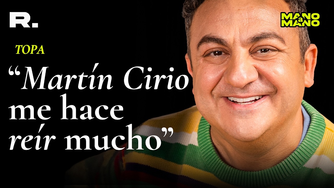 “SOY EL MIRTHA LEGRAND DE LAS INFANCIAS”