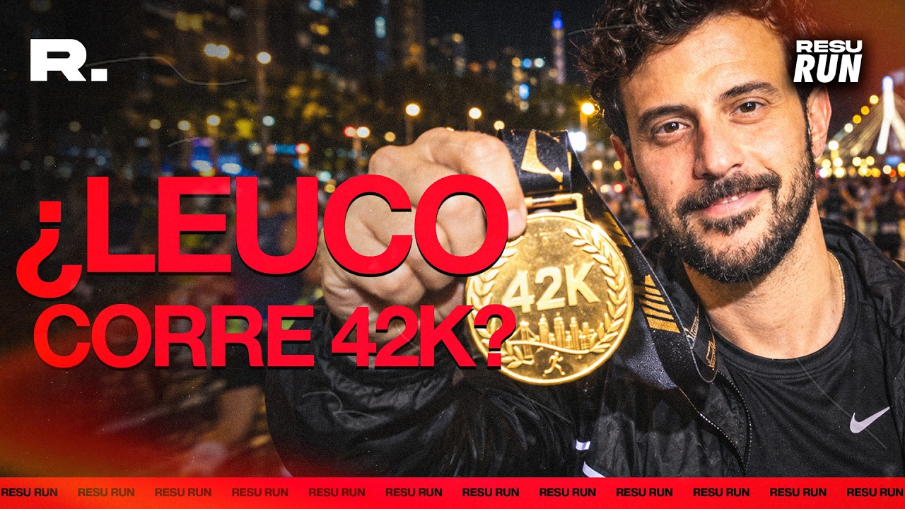 Diego Leuco se anima al desafío de los 42K: "Voy por mi primer maratón en Chicago"