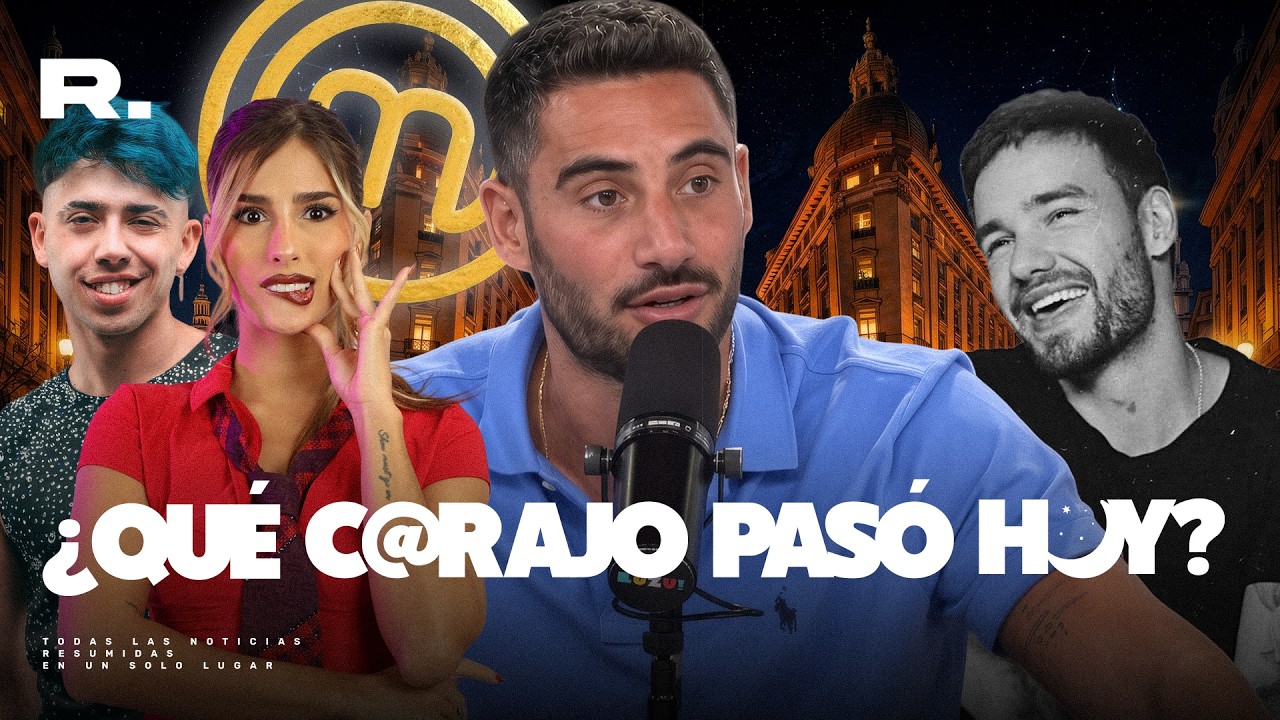 NICO OCCHIATO SOBRE LAS CRÍTICAS, 2 AÑOS DE LIAM PAYNE EN ARGENTINA Y ARRANCÓ MASTERCHEF CON MEMES