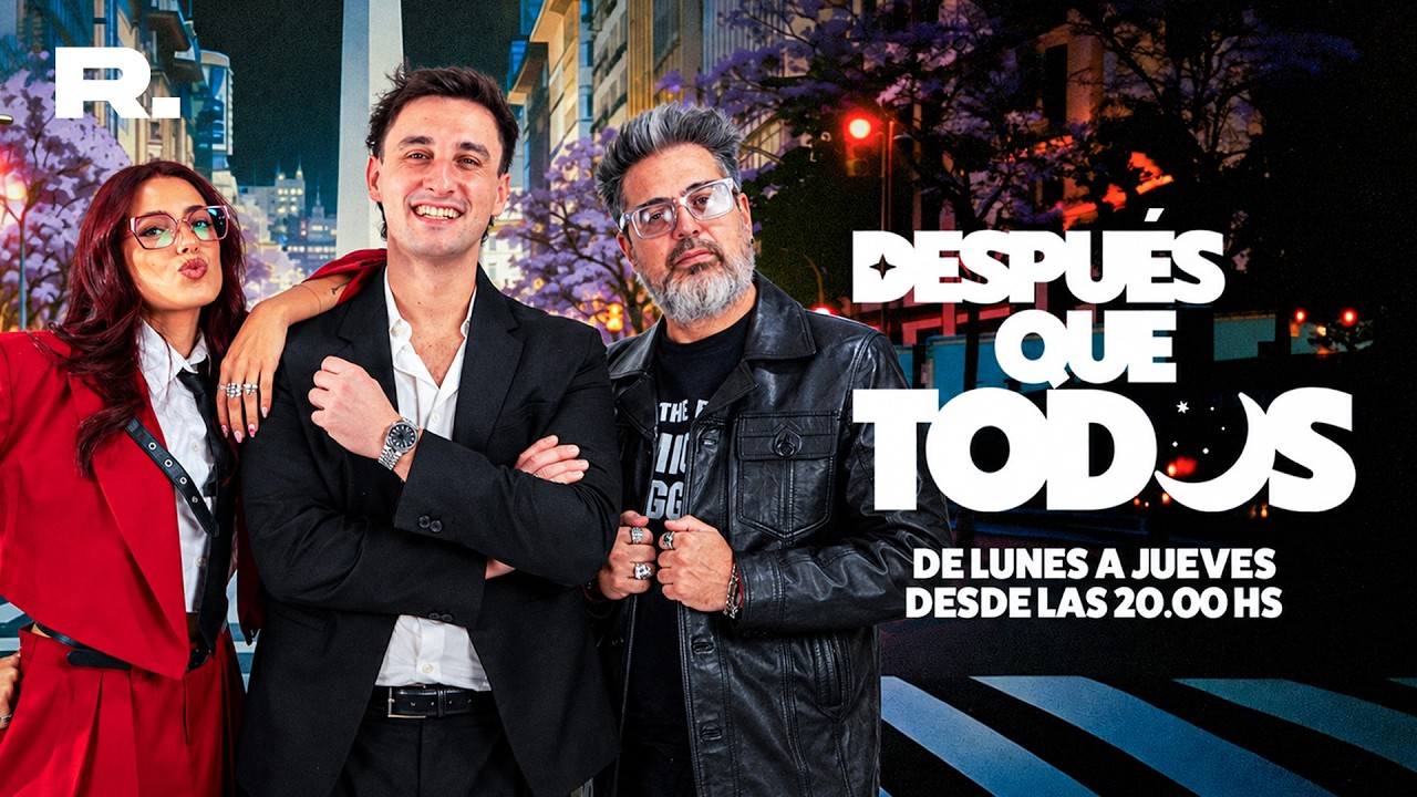 DESPUÉS QUE TODOS con FERBO, ROLO BARBANO Y AGUS GARCÍA