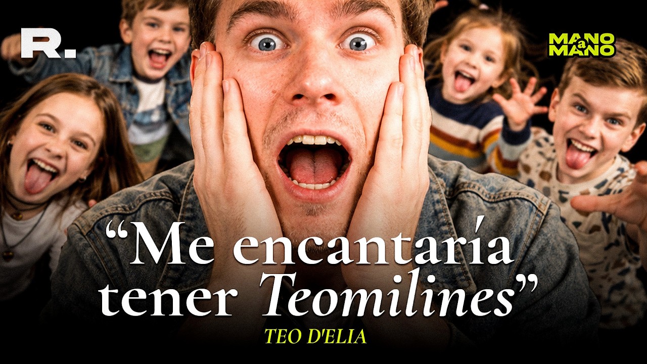 Teo D'Elia: “Si querés que te vaya bien, te tenés que obsesionar un poco"