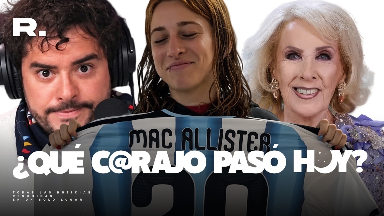 LA DENUNCIA DE HOMERO AMENAZADO, EL CASAMIENTO DE TINI Y ¿CÓMO ESTÁ LA SALUD DE MIRTHA LEGRAND?