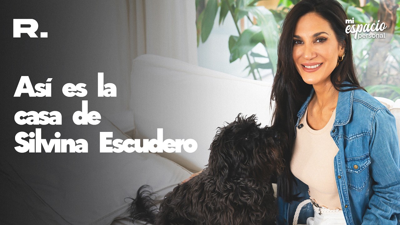 Mi Espacio Personal: Silvina Escudero nos mostró lo más preciado que tiene