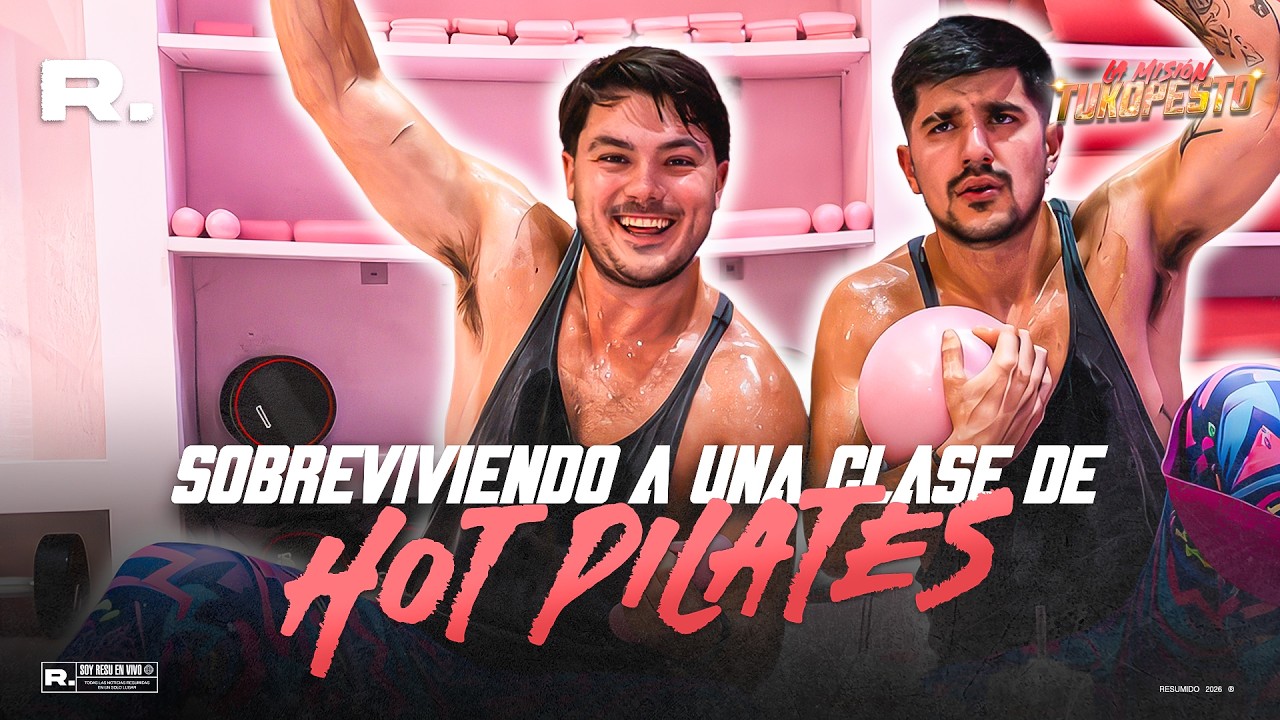 LOS TUKOPESTO EN HOT PILATES: Sufrimiento, transpiración y quejas