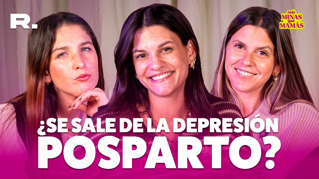 Mila Fermani y la depresión posparto: "No sentía angustia, no sentía nada, era como un robot"