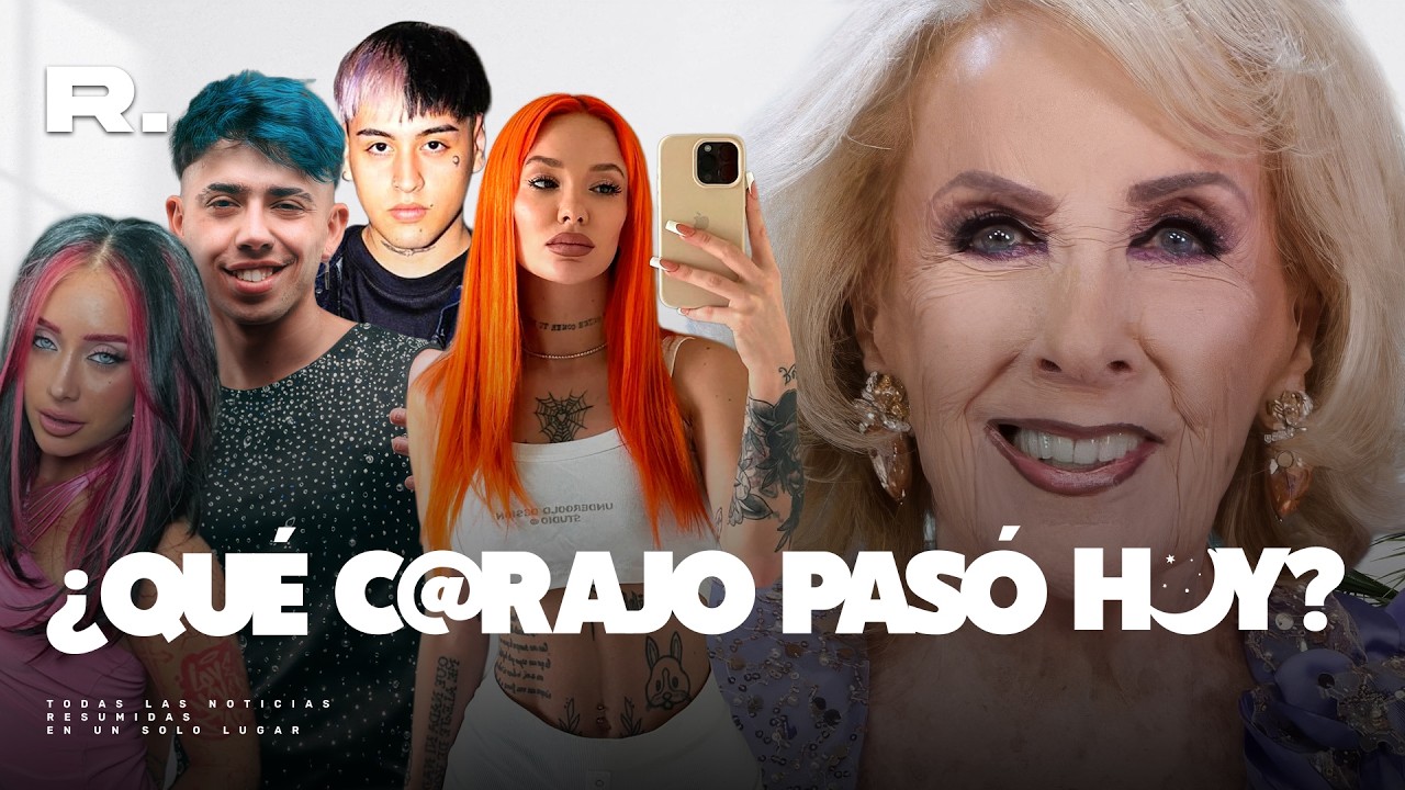 LA SALUD DE MIRTHA LEGRAND INTERNADA Y TODO EL LORE DE LA JOAQUI, TIAGO Y LUCK RA