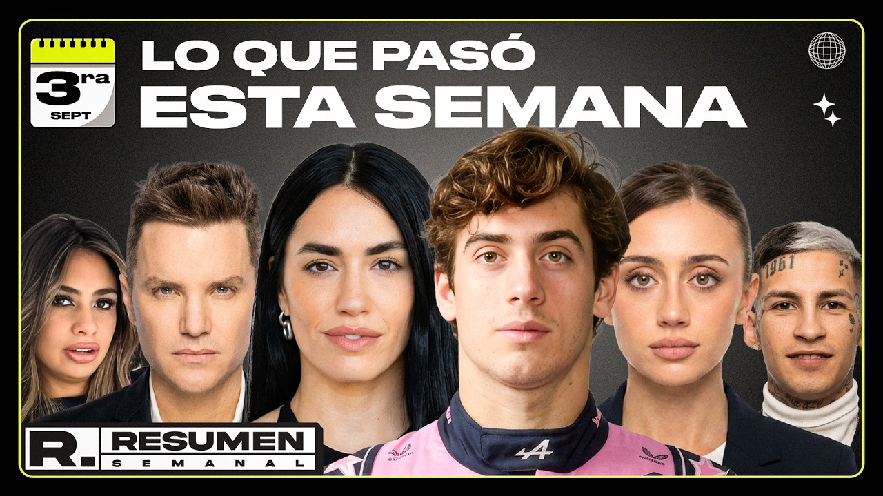 RESUMEN SEMANAL: ¿TINI LLEGÓ A UN ACUERDO? ACUSAN FRAUDE EN GRAN HERMANO Y LA DESPEDIDA DE MESSI