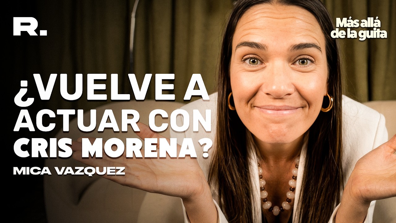 Mica Vázquez en Más allá de la guita: "Durante mucho tiempo no tuve plata"