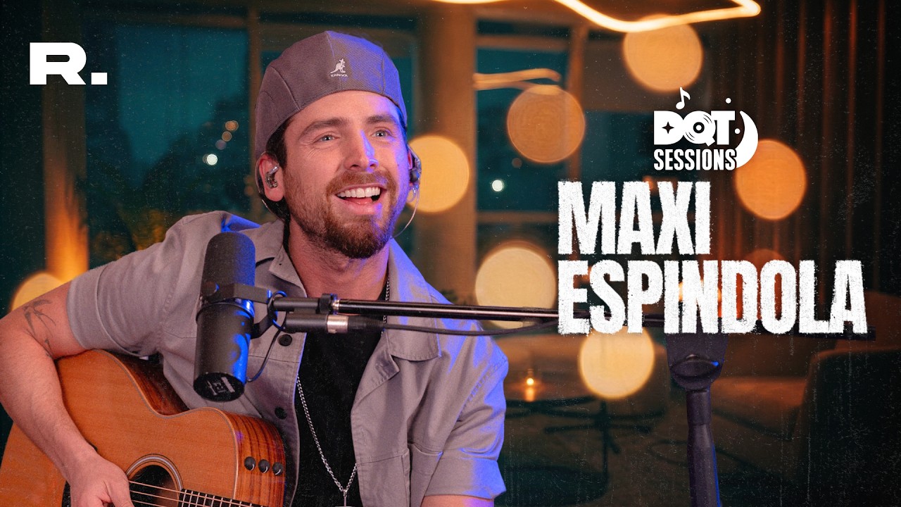 MAXI ESPINDOLA EN VIVO: DQT SESSIONS #5