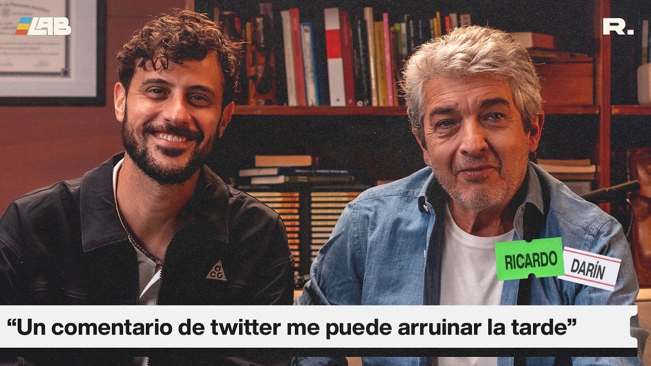 Ricardo Darin en el diván: "Tengo miedo de defraudar"
