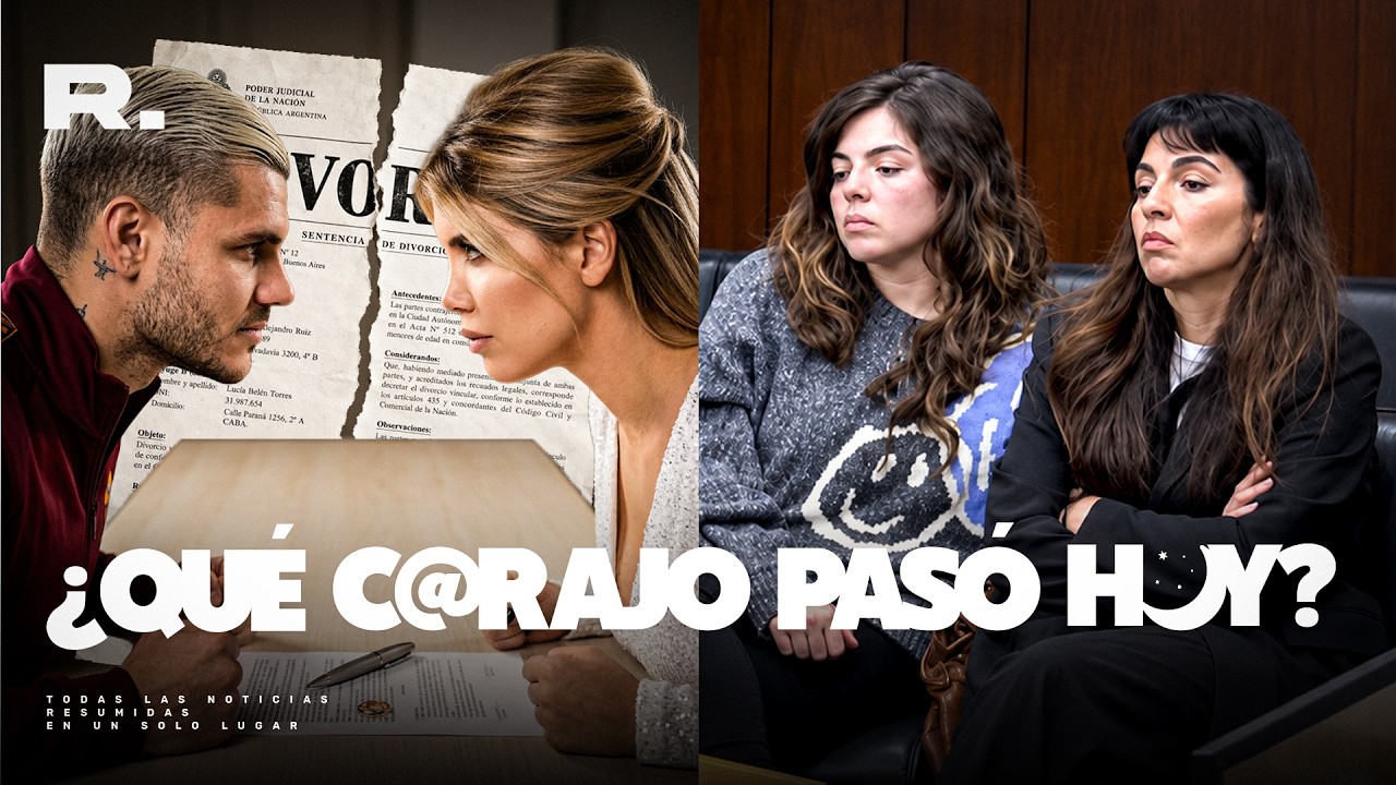 ZAIRA VOLVIÓ CON SU EX, WANDA Y MAURO CONFIRMARON DIVORCIO Y ¿QUÉ PASA CON EL JUICIO DE MARADONA?