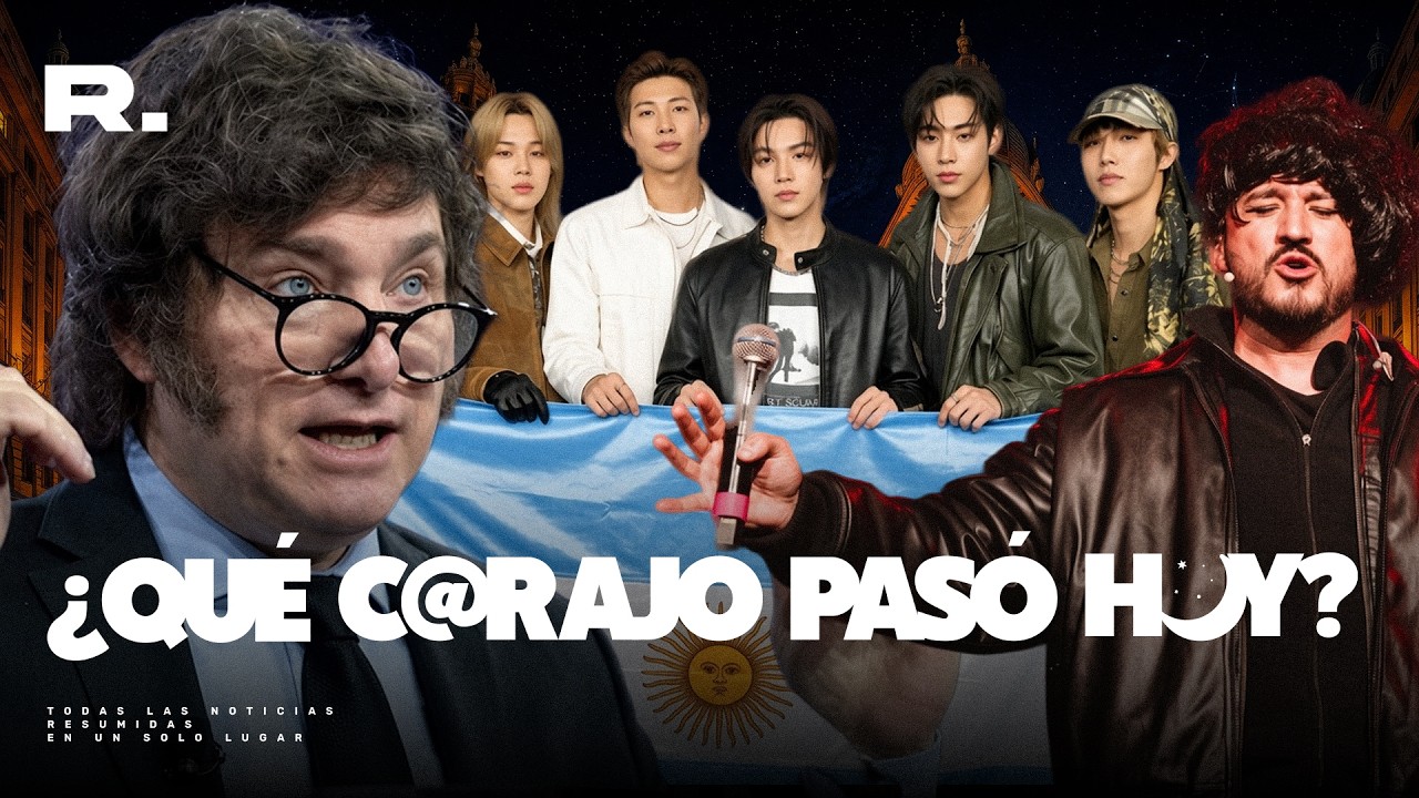 BTS EN ARGENTINA, MARÍA BECERRA EN LA MARCHA DEL ORGULLO Y PARO DE SUBTE