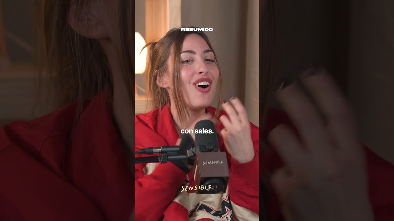 "HAY VECES QUE SE CAE ALGO Y LO IMPORTANTE ES SABER QUE ESTÁ FUNCIONANDO”