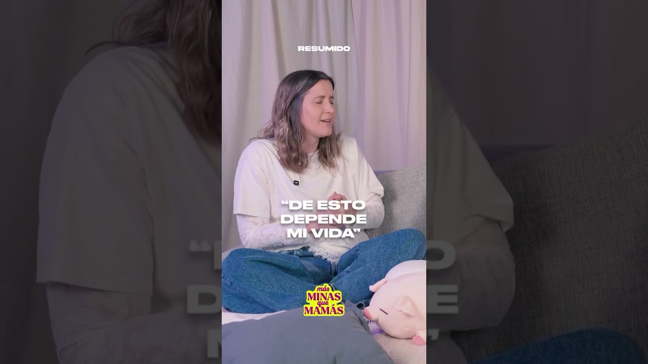 “YO DECÍA  DE ESTO DEPENDE MI VIDA” 🥺