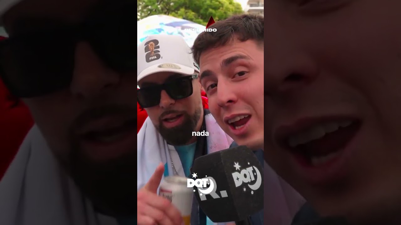“MESSI SIGNIFICA LA UNIÓN DEL PUEBLO”