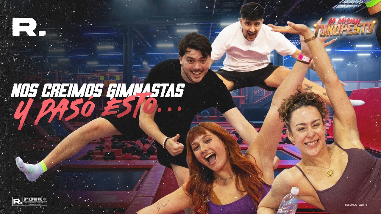 INTENTAMOS HACER MORTALES EN CAMAS ELÁSTICAS Y SALE MUY MAL