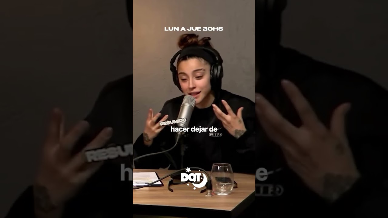 MARATEA DEJA DE SER INFLUENCER Y LO COMUNICA CON UN REEL