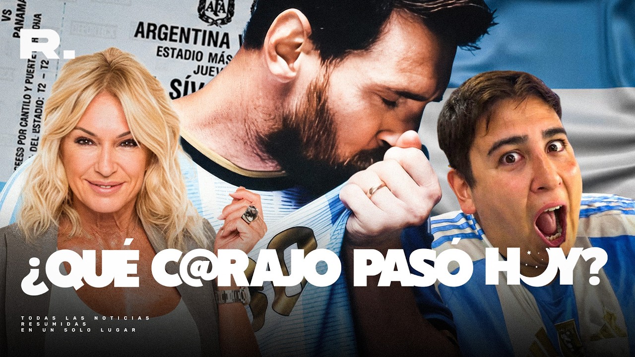 LA REVENTA DE ENTRADAS PARA EL PARTIDO DESPEDIDA DE MESSI Y DIEGO LEUCO HABLÓ DE “LA PEÑA DE MORFI”